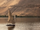 Faluka na Nilu