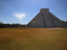 Chichen-itza Majowie Piramida