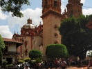 Taxco Srebrne miasto Kosciol Santa Prisca
