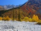 Ala Archa - park narodowy koło Biszkeku