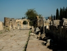 Hierapolis główna ulica od tyłu