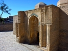 Buchara meczet Magoki-Attori z muzeum dywanów