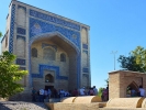 Taszkient kompleks Khazrati Imam - meczet i medresa Kukeldesz XVI grób kogos waznego dla islamu