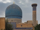 Samarkanda Mauzoleum Gur Emir grobowiec Timura XIV - XV