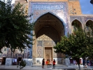 pl Registan, mauzelem Gur-e Amir, medresy, zbud Tamerlan 1404 r
