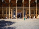 Buchara meczet Moschea Bolo-khauz kopia meczetu z Indii